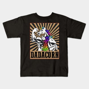 Dadacorn Funny Kids T-Shirt